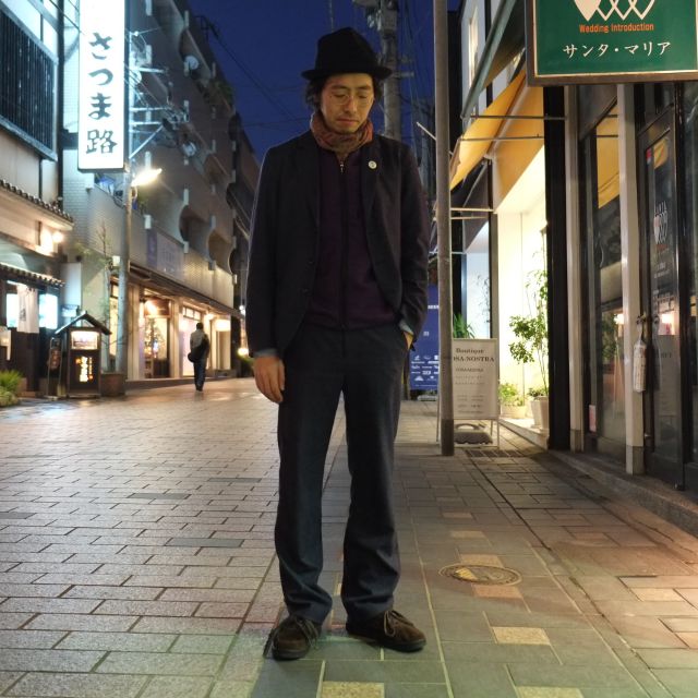 STAFF LOOK ~2012AW~_e0152373_1894413.jpg