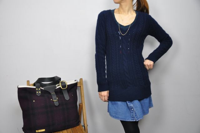 冬ですものね・・・ RITA JEANS TOKYO._b0110586_20234847.jpg