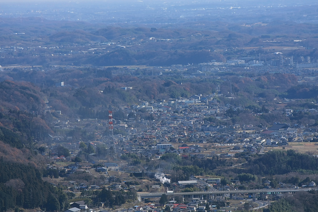 岩の上から - 2011年・信越線 - _b0190710_23584833.jpg