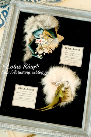 ファーのコサージュ & カブトピン_a0169912_181595.jpg