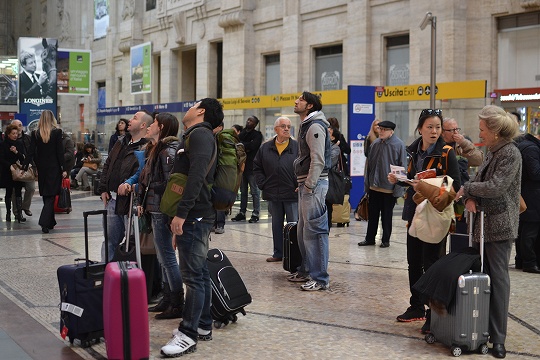 11月14、15日（水、木曜日）　イタリア14日目　－ミラノ／東京－_a0036513_14124723.jpg