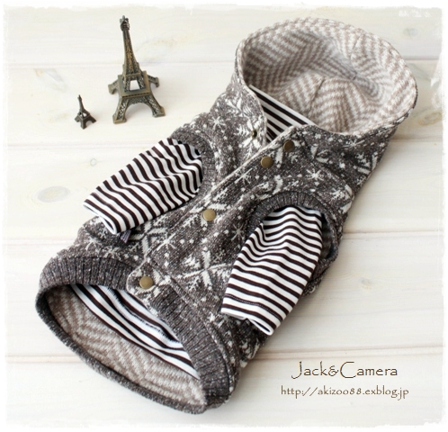 可愛いトイプードル着画特集！ : ハンドメイド犬服 Jack＆Camera