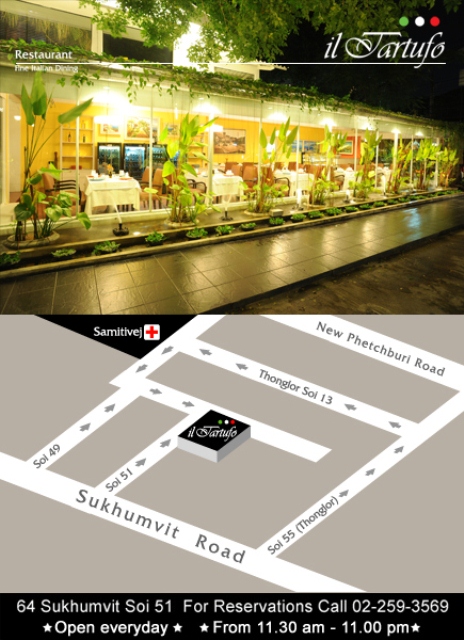 Il Tartufo＠Sukhumvit_d0222641_23232882.jpg