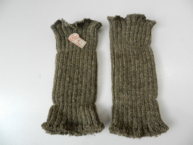 Swedish army wrist warmer dead stock_f0226051_10235770.jpg