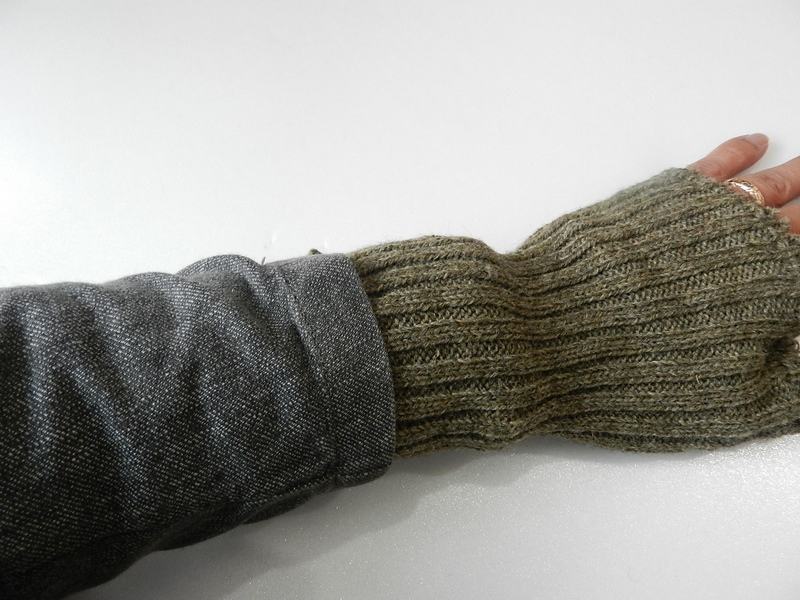 Swedish army wrist warmer dead stock_f0226051_10243749.jpg