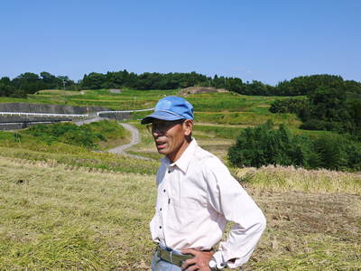 菊池水源棚田米 もち米も美味い!!_a0254656_20161621.jpg