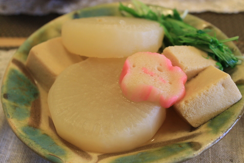 京風 大根と高野豆腐煮物_b0238161_0241788.jpg