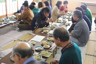 ～新蕎麦の収穫祭～_e0175370_995425.jpg