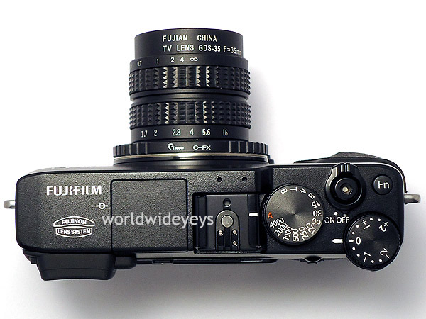Cマウントレンズが使える富士フイルムx Pro1 Xマウントアダプター Worldwideyeys マウントアダプターで楽しむオールドレンズの世界 Cマウントレンズが使える富士フイルムx Pro1 Xマウントアダプター Worldwideyeys マウントアダプターで楽しむオールドレンズの世界