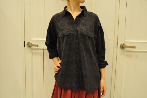 冬は コーデュロイで ・ ・ ・ =SARAH=_b0110582_20272985.jpg