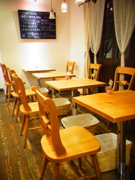 薪ストーブのあるお店:ラ・ターブル。_a0045293_116999.jpg