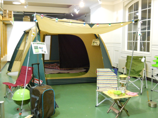 前代未聞!?コールマン新商品展示・受注会_d0198793_17542816.jpg