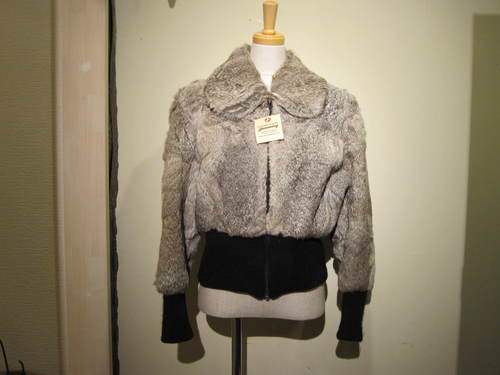 Fur jkt   ファージャケット_a0206703_19411334.jpg