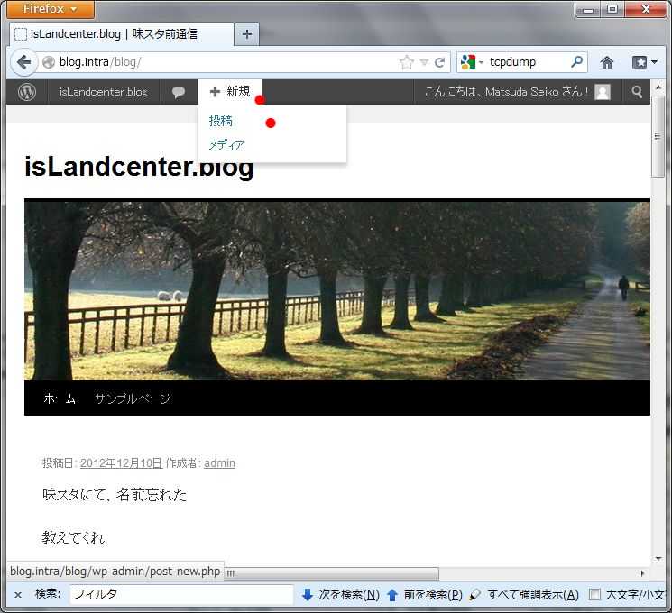 Wordpress と eDirectory のIntegration(統合) How to_a0056607_1349227.jpg