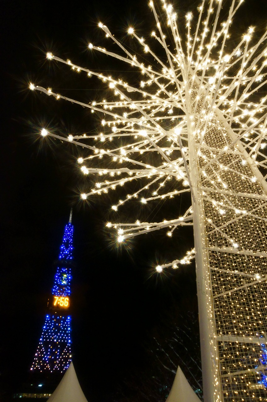 ホワイトイルミネーション＆ミュンヘンクリスマス市再び～①_b0225108_22504928.jpg