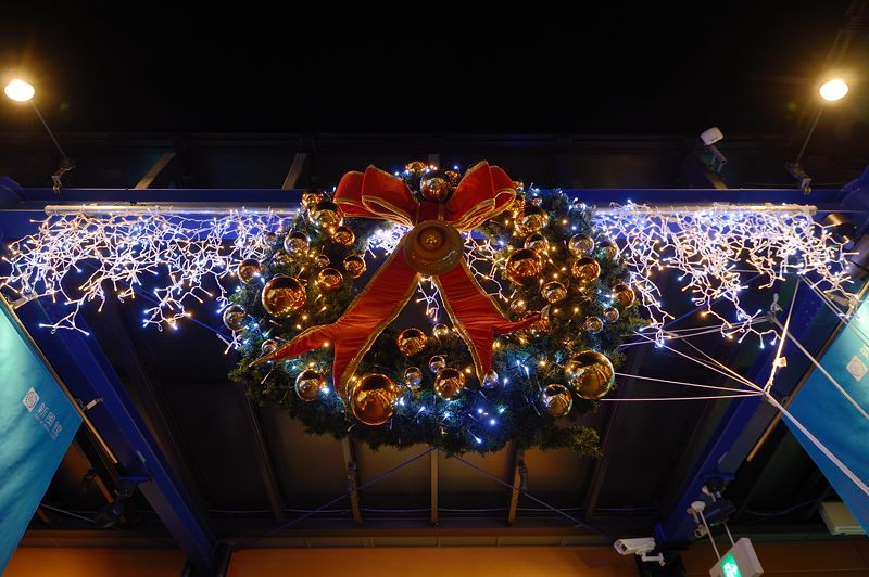 新風館 クリスマスイルミネーション_f0032011_19484651.jpg