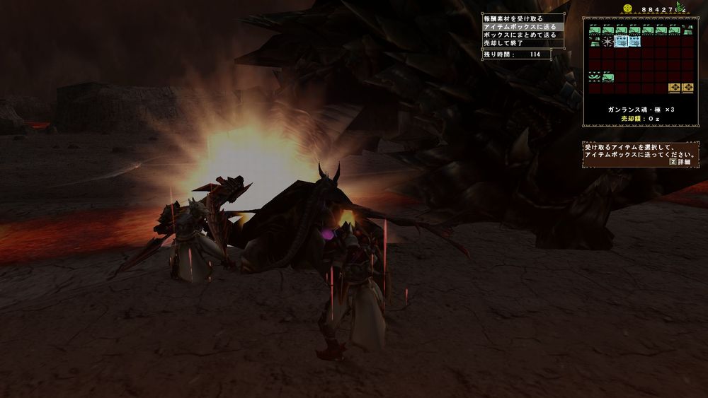 砲皇4で変種アカム行ってきたw_b0177042_3153987.jpg