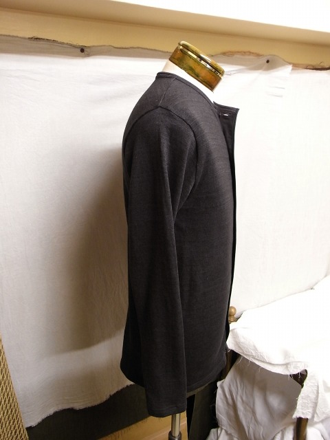 french henleyneck cardigan_f0049745_11294485.jpg