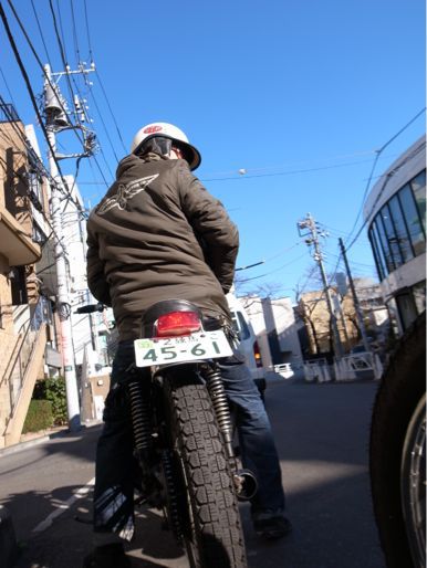 Tride へ GO!!_b0238461_9112741.jpg