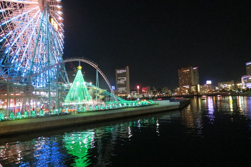 121212 横浜ランドマークから見る夜景はまるで宝石をちりばめたような美しさです。_d0288367_19104769.jpg