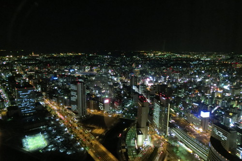121212 横浜ランドマークから見る夜景はまるで宝石をちりばめたような美しさです。_d0288367_196516.jpg
