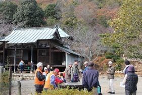 寒波のなかで　～中切健康ウォーキング～_e0175370_10302355.jpg