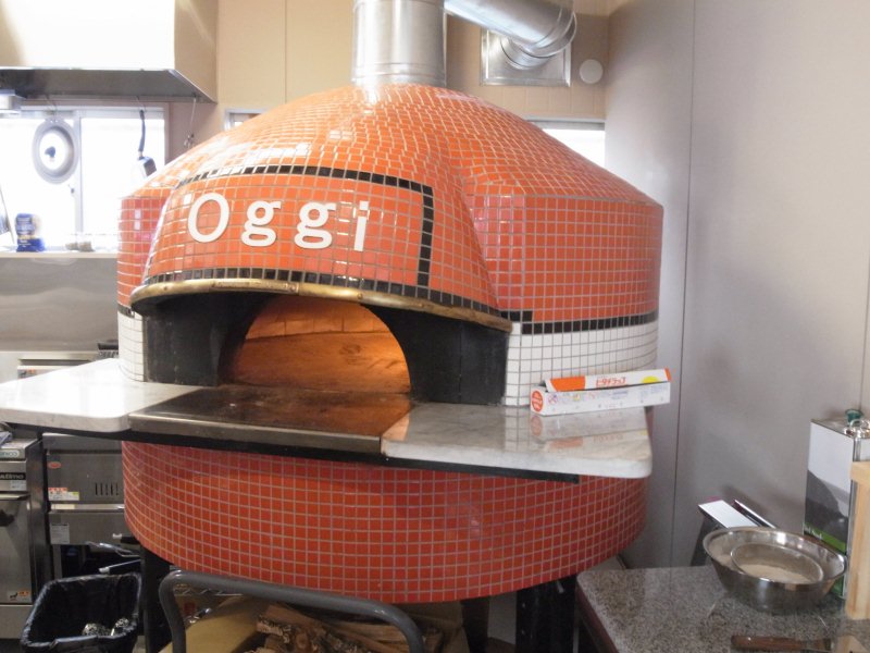 南大阪にもマリオ アクントの窯が増殖中 Pizzeria Oggi ピッツェリア オッジ ピッツァ イタリア料理 岸和田 食マニア Yの書斎