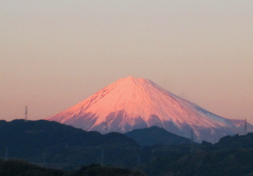 今日の富士山。_d0116173_22513781.jpg