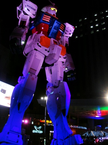 お台場のガンダム　夜編！_d0125890_23123250.jpg