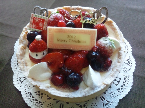 クリスマスケーキ_a0142698_0442079.jpg