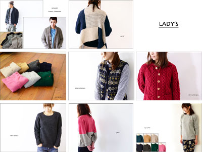 X\'mas present☆ KNIT/SWEATER♪_f0051306_2014431.jpg