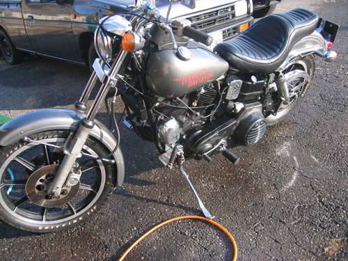 ショベルヘッド 78FXSの納車・・・_a0257316_19414864.jpg