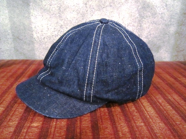 ANACHRONORM \"Nep Denim Work Casket\" ご紹介_f0191324_901032.jpg