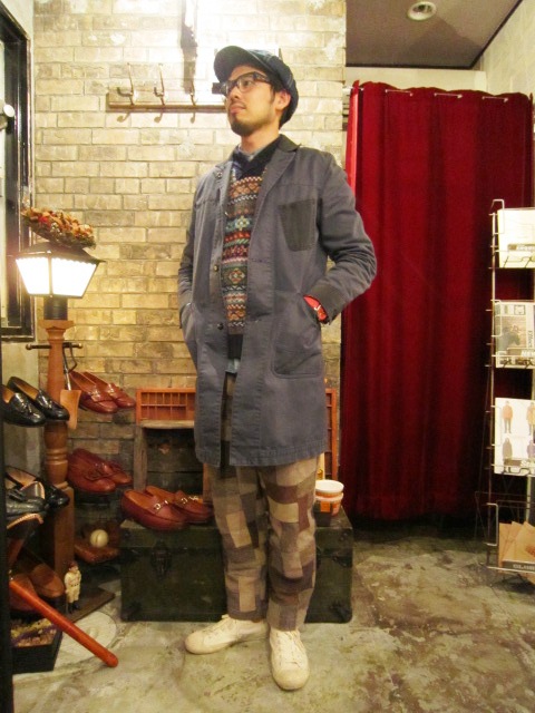 ANACHRONORM \"Nep Denim Work Casket\" ご紹介_f0191324_913145.jpg