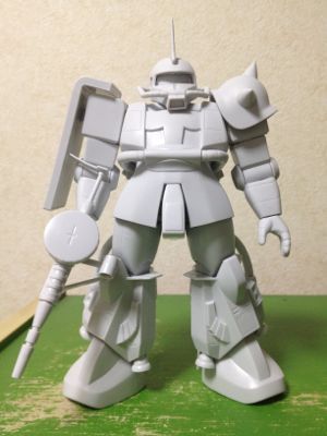 1/100 旧キット シン マツナガ ザク④ : 真人間モドキ製作所 1/100 旧キット シン マツナガ ザク④ : 真人間モドキ製作所