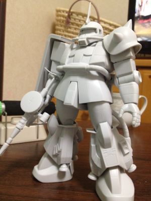 1 100 旧キット シン マツナガ ザク 真人間モドキ製作所 1 100 旧キット シン マツナガ ザク 真人間モドキ製作所
