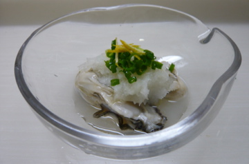 酢牡蠣 なんちゃってグルメ