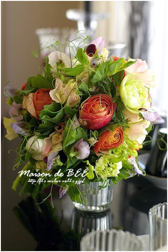 「la vie en BEE」のflowerbeeさん登場!_c0039735_1151612.jpg