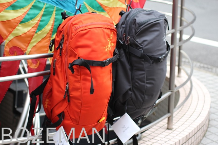 Arc'teryx Quintic 38 : BOZEMANのブログ