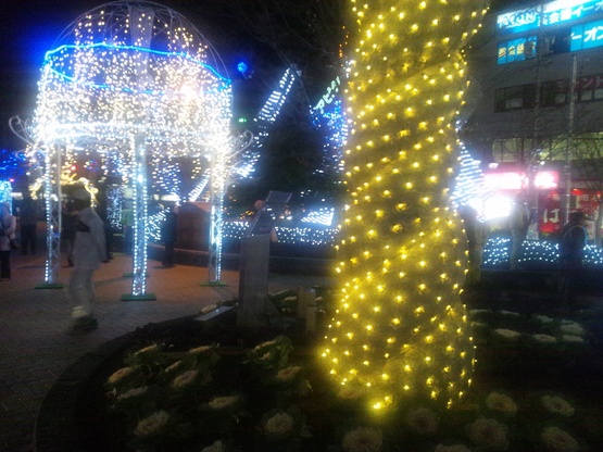 ルミスタ藤枝☆イルミネーション☆_b0208246_1534426.jpg