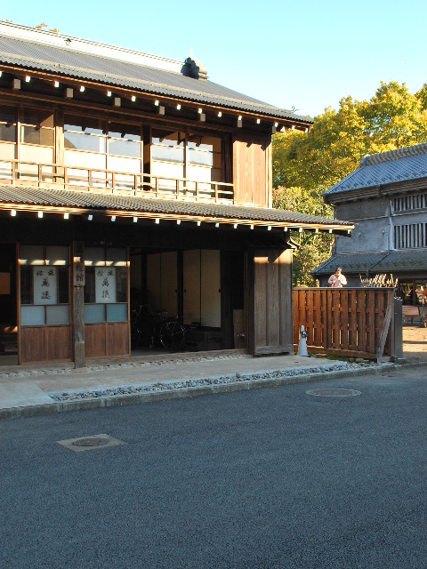 江戸東京たてもの園・旧万徳旅館_a0110756_18262339.jpg