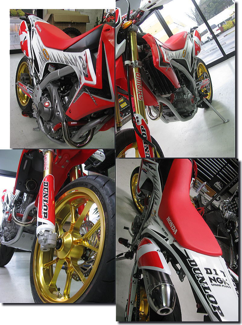 CRF250L　モタード仕様　カスタマイズ_f0178858_18411944.jpg