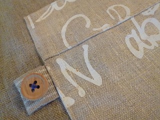 cafe apron 英文字柄のポケット♪_a0165160_1743533.jpg