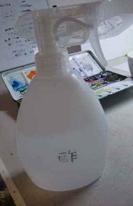 森林 水彩_f0176370_17183650.jpg