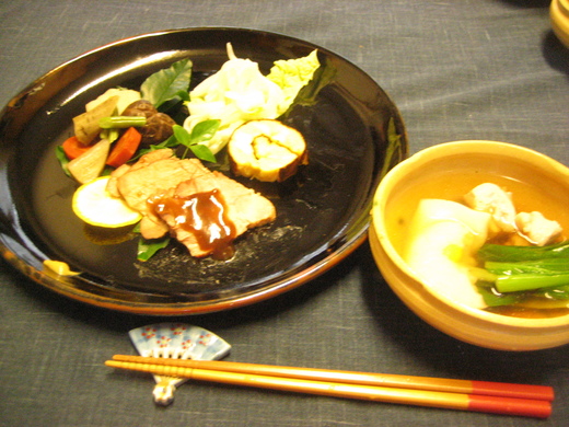 お節料理&薬膳楽膳 ほうれん草お浸し_d0031682_22451588.jpg