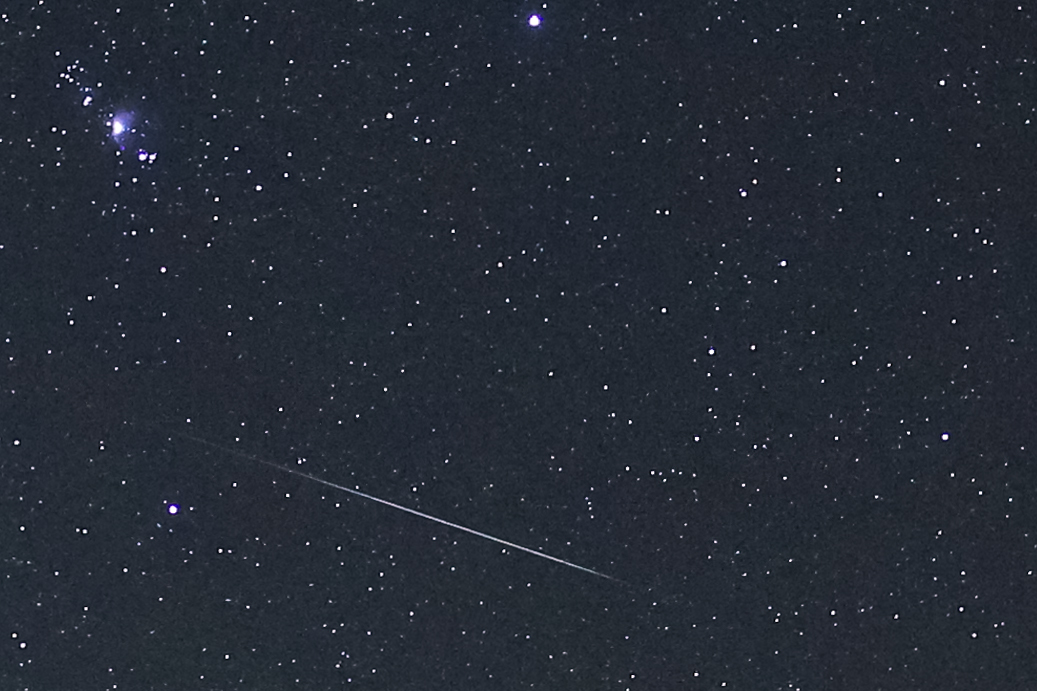 ふたご座流星群 GET !_a0157091_17575168.jpg