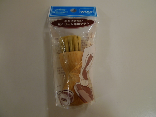 靴専用ブラシ_d0166598_1484152.jpg