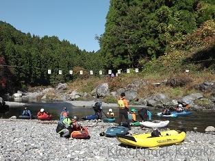 御岳　　河原パーティ 2012_f0164003_18154557.jpg