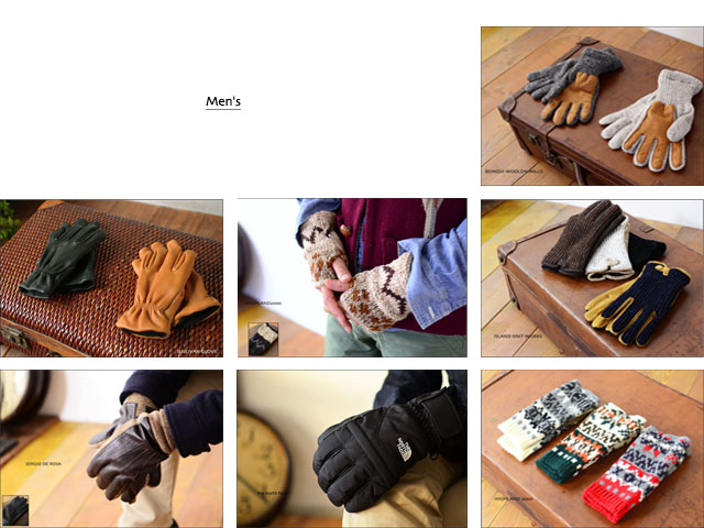X\'mas present☆ GLOVE♪_f0051306_19383732.jpg