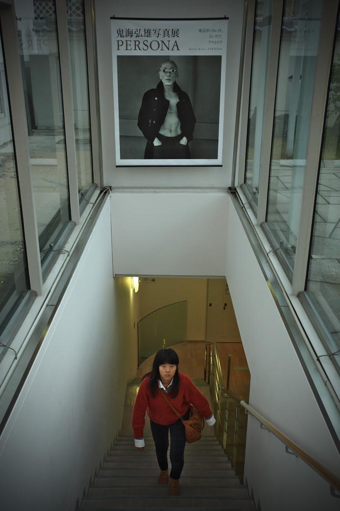 鬼海弘雄写真展PERSONA_d0272207_19442644.jpg